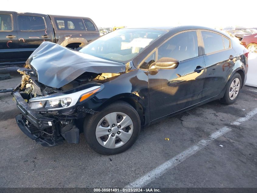 2017 KIA FORTE LX - 3KPFK4A7XHE114016