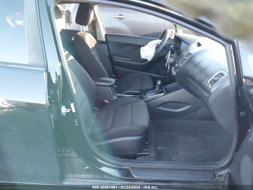 2017 KIA FORTE LX - 3KPFK4A7XHE114016