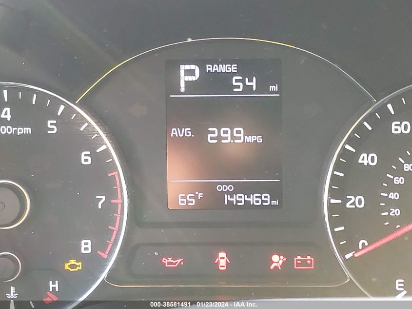 2017 KIA FORTE LX - 3KPFK4A7XHE114016