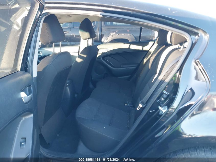 2017 KIA FORTE LX - 3KPFK4A7XHE114016