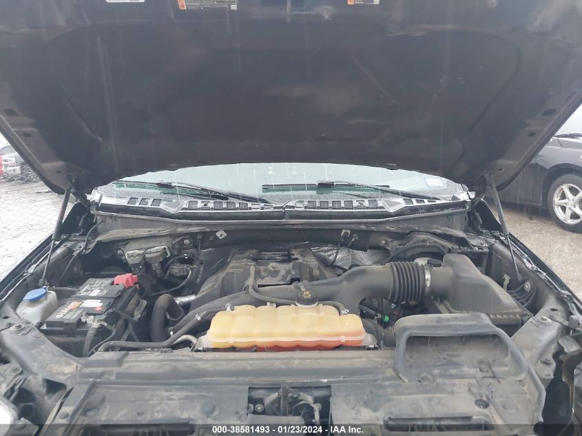 2016 FORD F-150 SUPERCREW - 1FTEW1EP5GKD87210