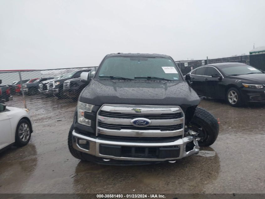 2016 FORD F-150 SUPERCREW - 1FTEW1EP5GKD87210