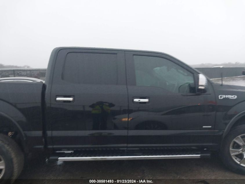 2016 FORD F-150 SUPERCREW - 1FTEW1EP5GKD87210
