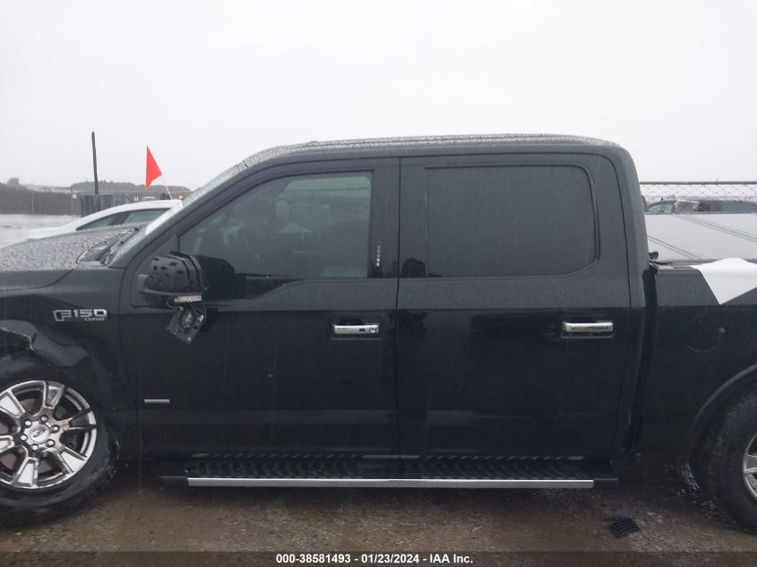 2016 FORD F-150 SUPERCREW - 1FTEW1EP5GKD87210