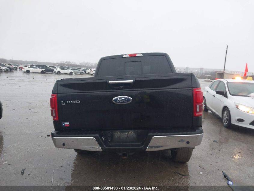 2016 FORD F-150 SUPERCREW - 1FTEW1EP5GKD87210