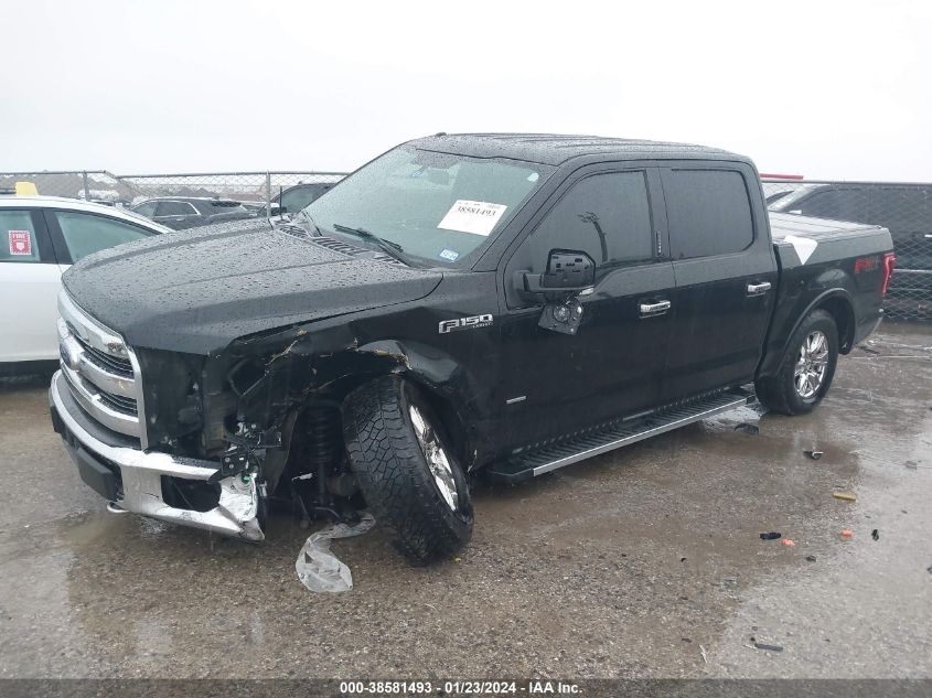 2016 FORD F-150 SUPERCREW - 1FTEW1EP5GKD87210