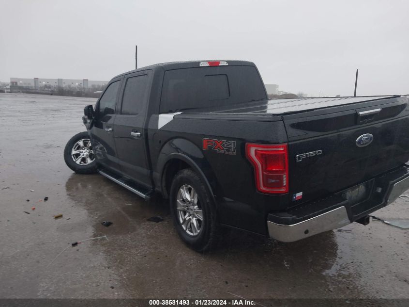2016 FORD F-150 SUPERCREW - 1FTEW1EP5GKD87210