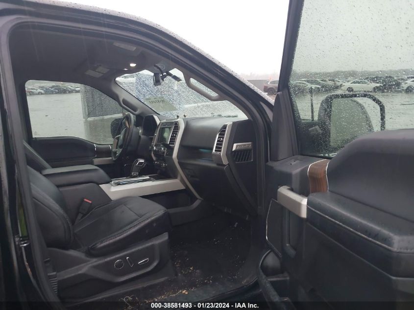 2016 FORD F-150 SUPERCREW - 1FTEW1EP5GKD87210