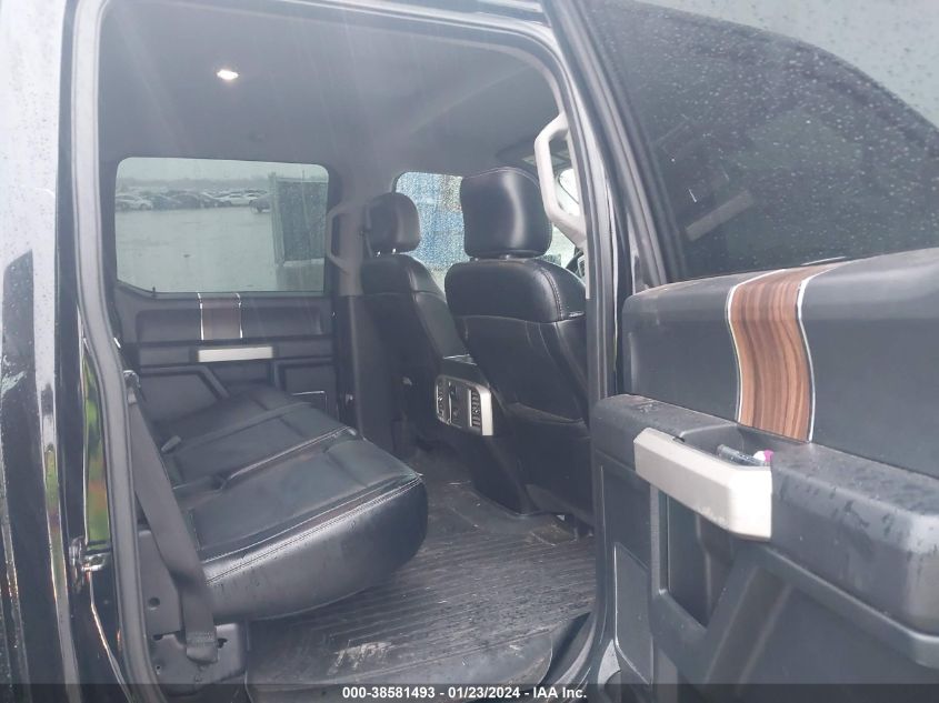 2016 FORD F-150 SUPERCREW - 1FTEW1EP5GKD87210