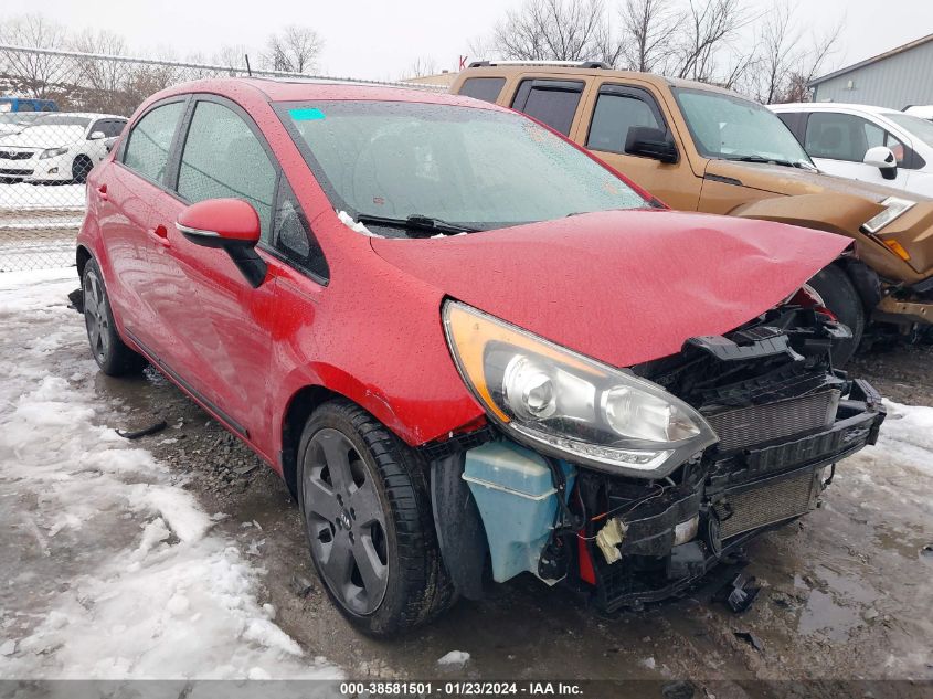 2013 KIA RIO EX/SX - KNADN5A30D6245258