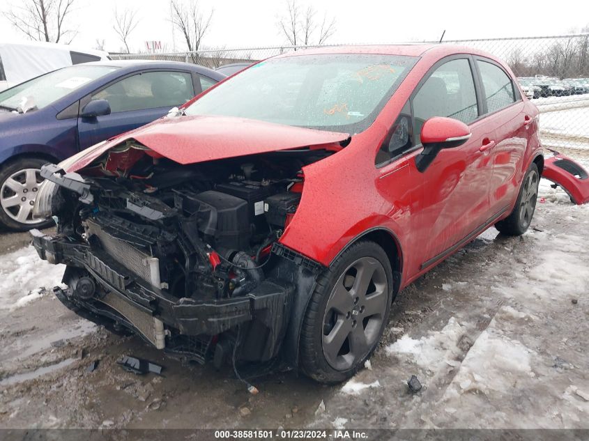 2013 KIA RIO EX/SX - KNADN5A30D6245258