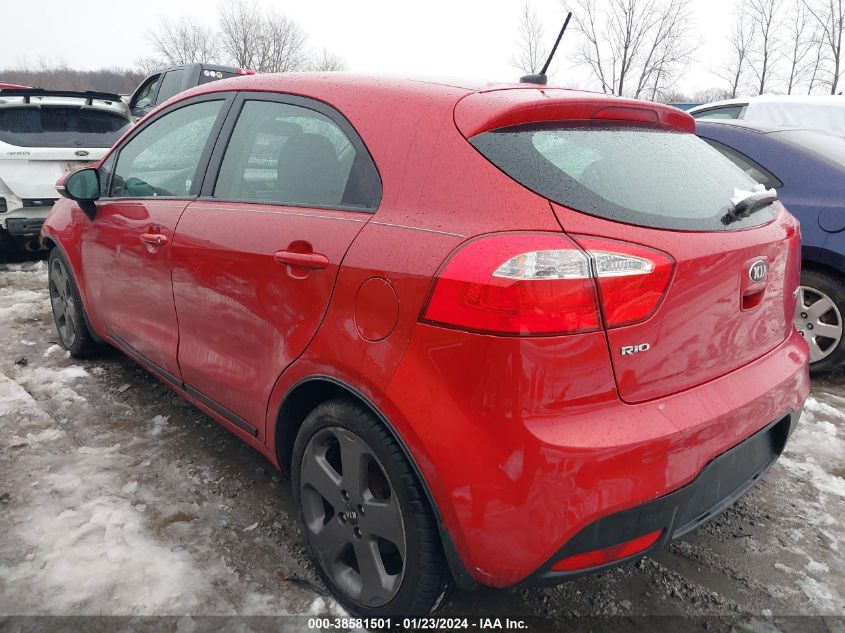2013 KIA RIO EX/SX - KNADN5A30D6245258