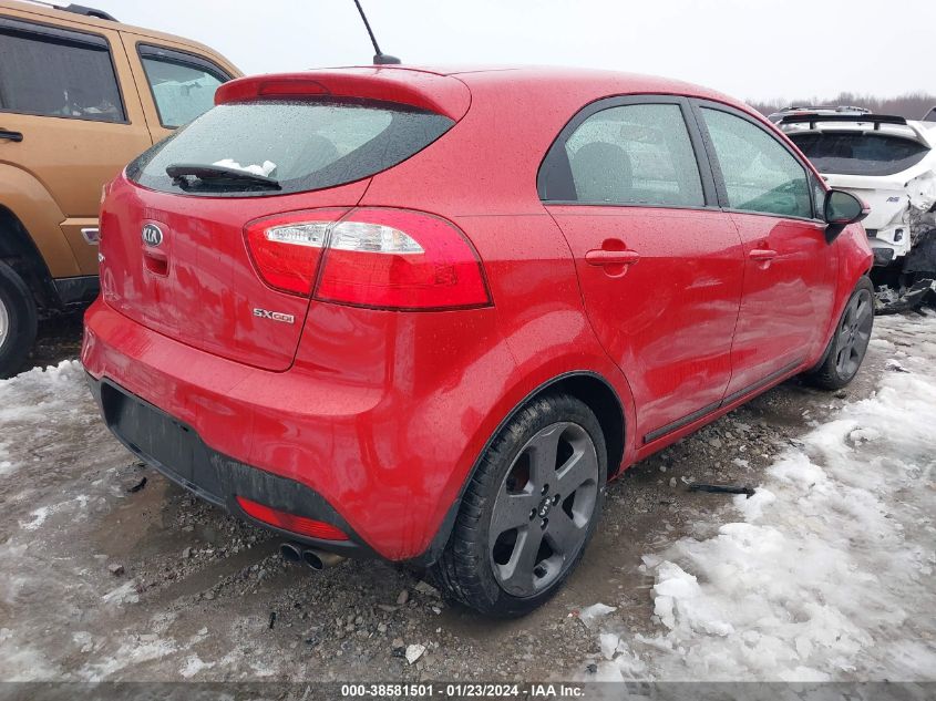 2013 KIA RIO EX/SX - KNADN5A30D6245258