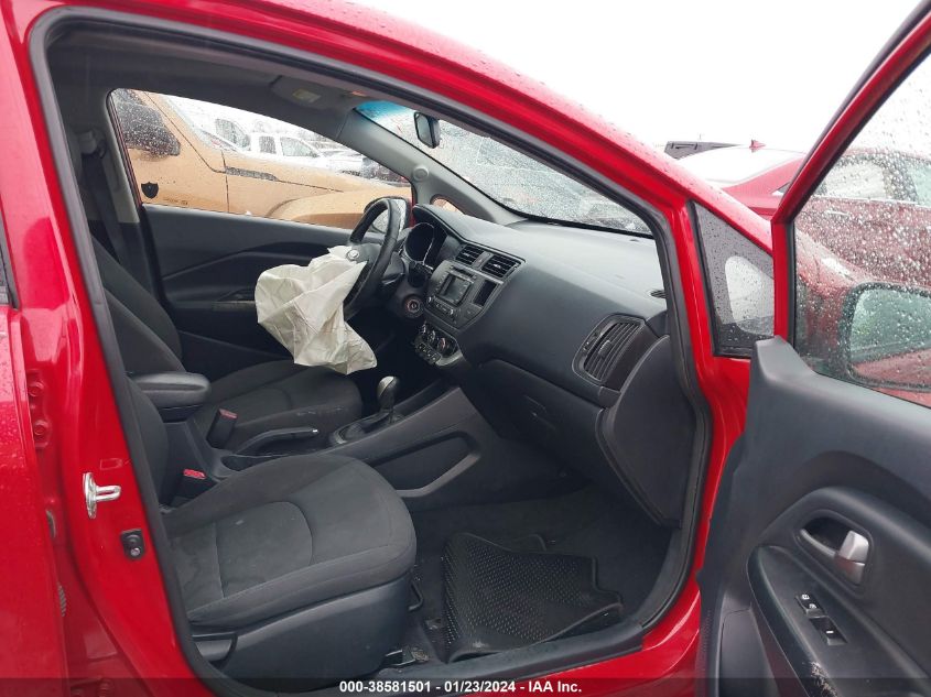 2013 KIA RIO EX/SX - KNADN5A30D6245258