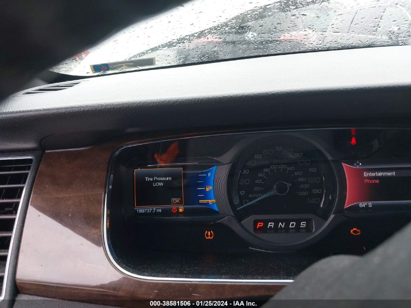 2014 FORD TAURUS LIMITED - 1FAHP2F86EG113933