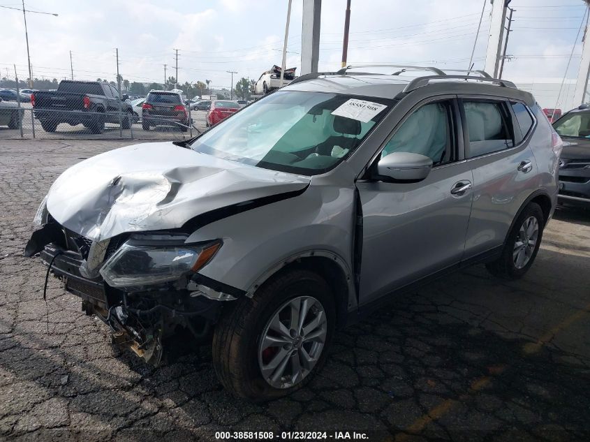 2015 NISSAN ROGUE S/SL/SV - KNMAT2MT7FP541591