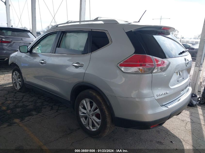 2015 NISSAN ROGUE S/SL/SV - KNMAT2MT7FP541591