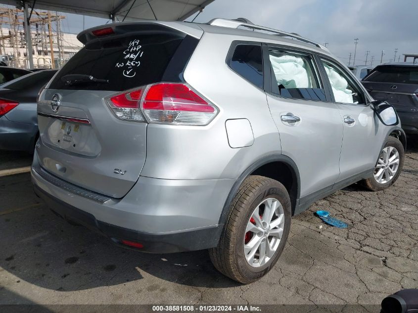 2015 NISSAN ROGUE S/SL/SV - KNMAT2MT7FP541591