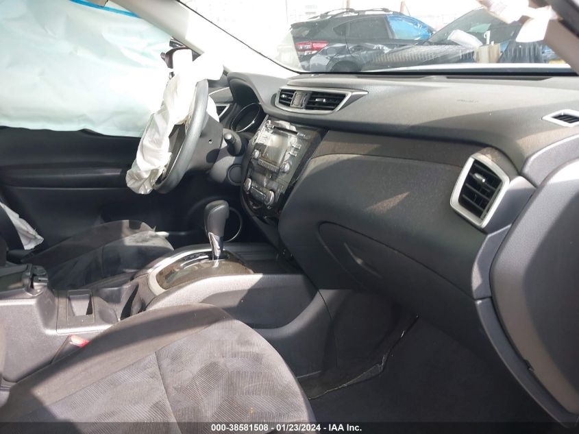 2015 NISSAN ROGUE S/SL/SV - KNMAT2MT7FP541591
