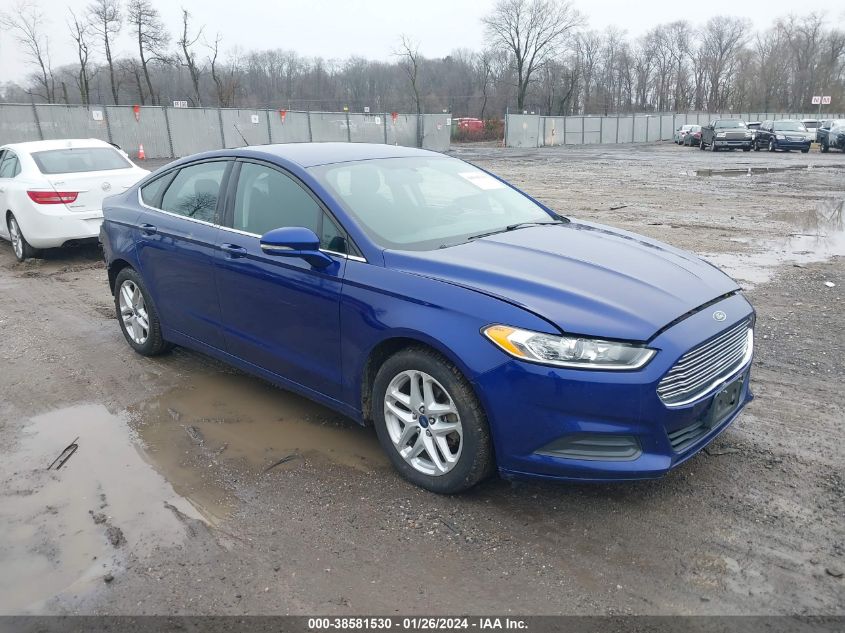 2015 FORD FUSION SE - 1FA6P0H71F5124206