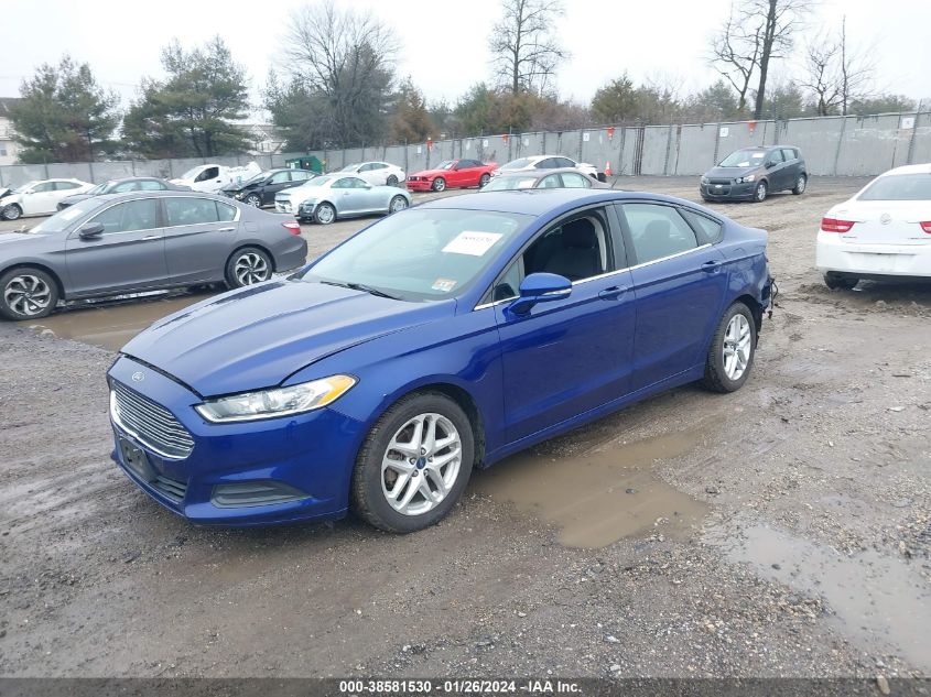 2015 FORD FUSION SE - 1FA6P0H71F5124206