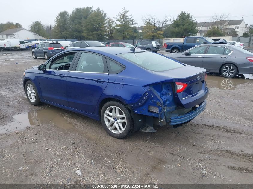 2015 FORD FUSION SE - 1FA6P0H71F5124206