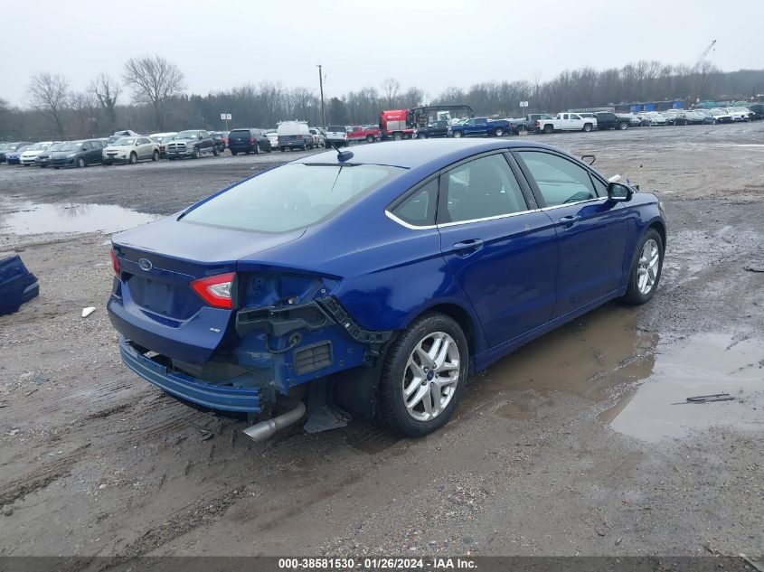 2015 FORD FUSION SE - 1FA6P0H71F5124206