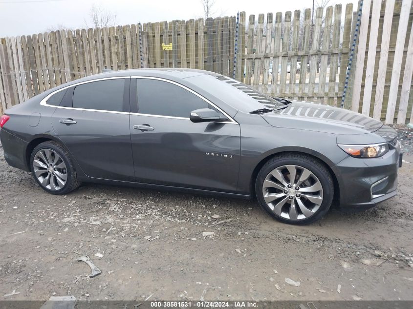 2016 CHEVROLET MALIBU PREMIER - 1G1ZH5SX0GF193368