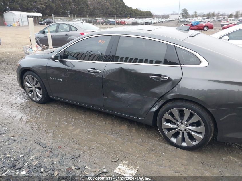2016 CHEVROLET MALIBU PREMIER - 1G1ZH5SX0GF193368