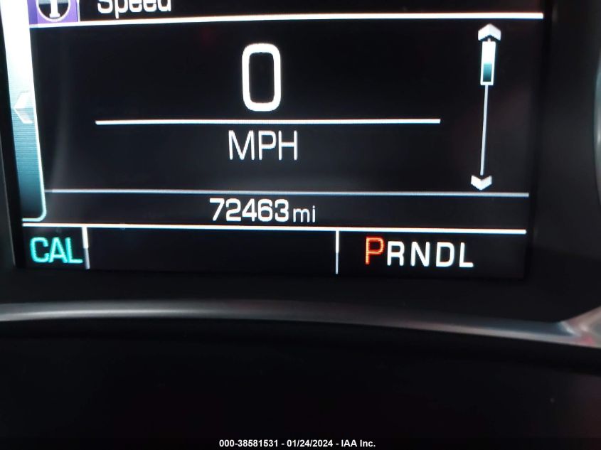 2016 CHEVROLET MALIBU PREMIER - 1G1ZH5SX0GF193368