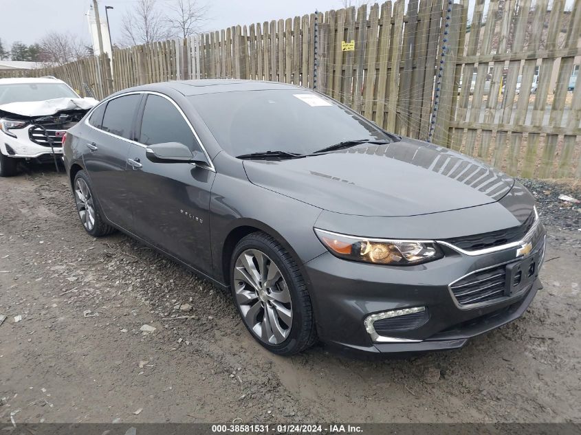 2016 CHEVROLET MALIBU PREMIER - 1G1ZH5SX0GF193368