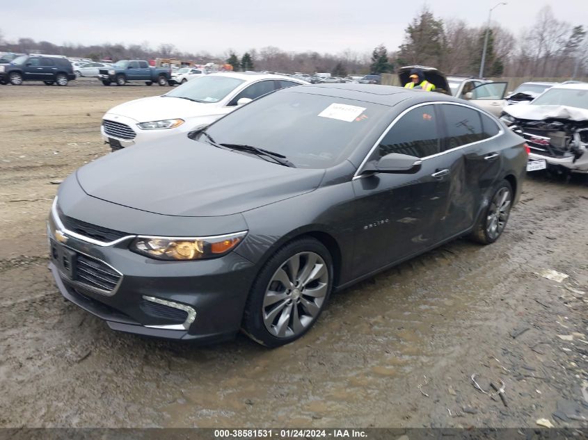 2016 CHEVROLET MALIBU PREMIER - 1G1ZH5SX0GF193368