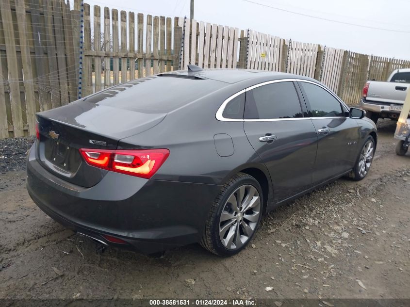 2016 CHEVROLET MALIBU PREMIER - 1G1ZH5SX0GF193368