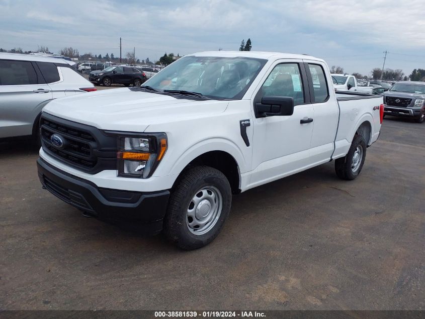 2023 FORD F-150 XL - 1FTEX1EBXPKF78283