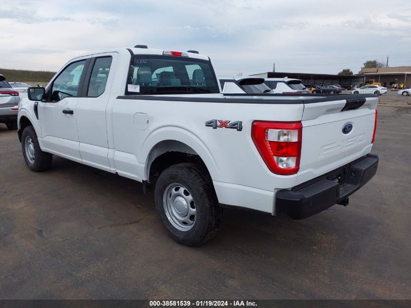 2023 FORD F-150 XL - 1FTEX1EBXPKF78283