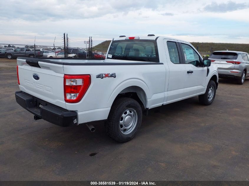 2023 FORD F-150 XL - 1FTEX1EBXPKF78283