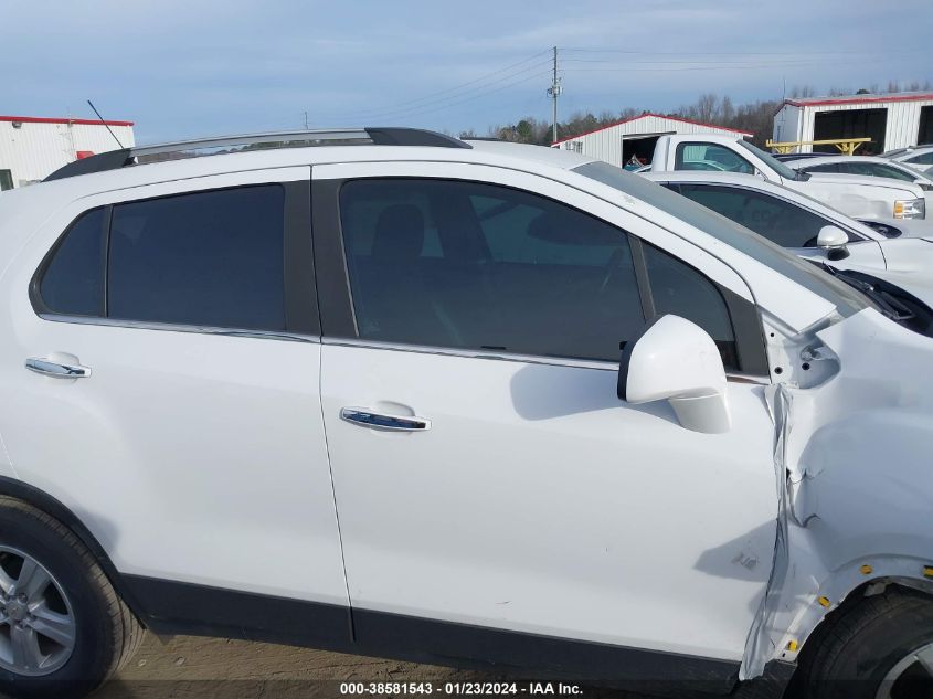 2020 CHEVROLET TRAX 1LT - KL7CJLSB6LB070912