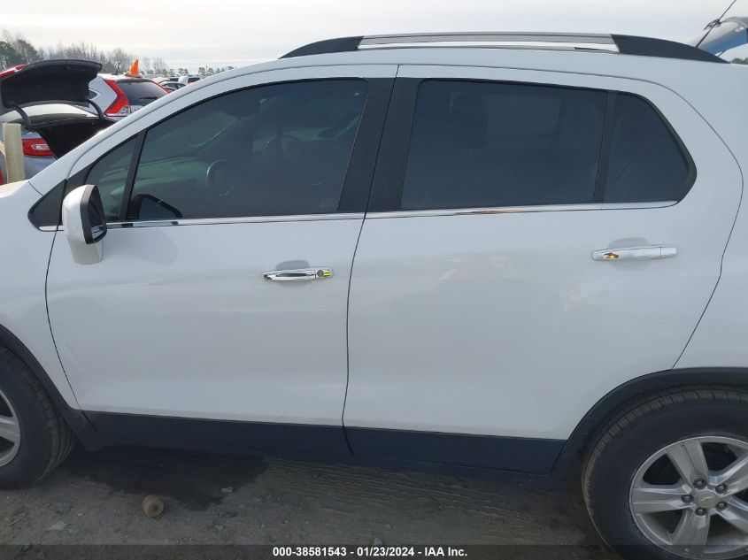 2020 CHEVROLET TRAX 1LT - KL7CJLSB6LB070912
