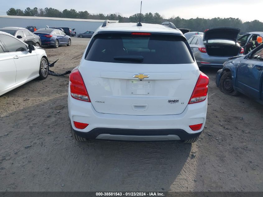 2020 CHEVROLET TRAX 1LT - KL7CJLSB6LB070912