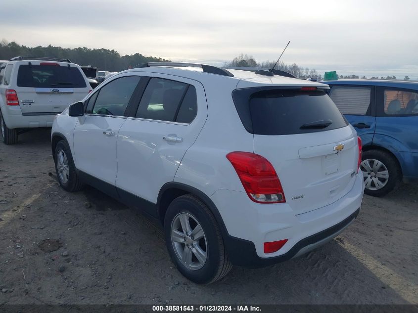 2020 CHEVROLET TRAX 1LT - KL7CJLSB6LB070912