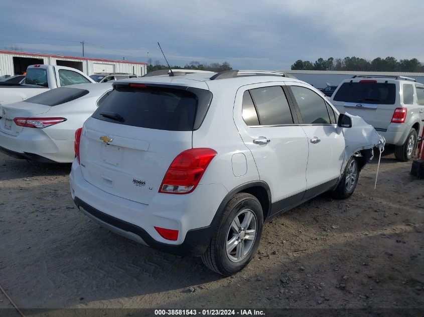 2020 CHEVROLET TRAX 1LT - KL7CJLSB6LB070912