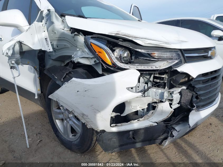 2020 CHEVROLET TRAX 1LT - KL7CJLSB6LB070912