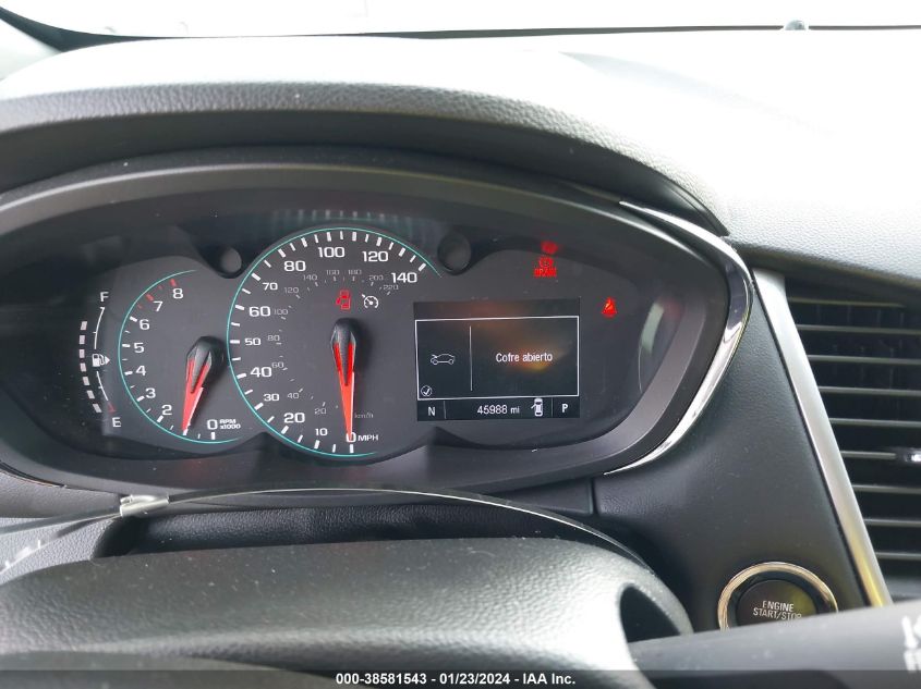 2020 CHEVROLET TRAX 1LT - KL7CJLSB6LB070912