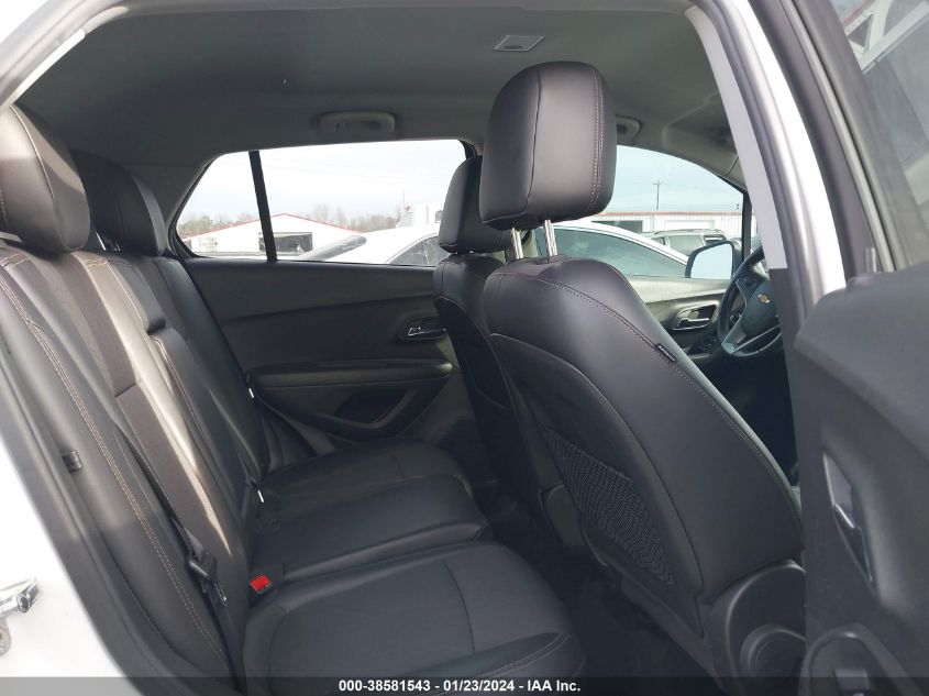 2020 CHEVROLET TRAX 1LT - KL7CJLSB6LB070912