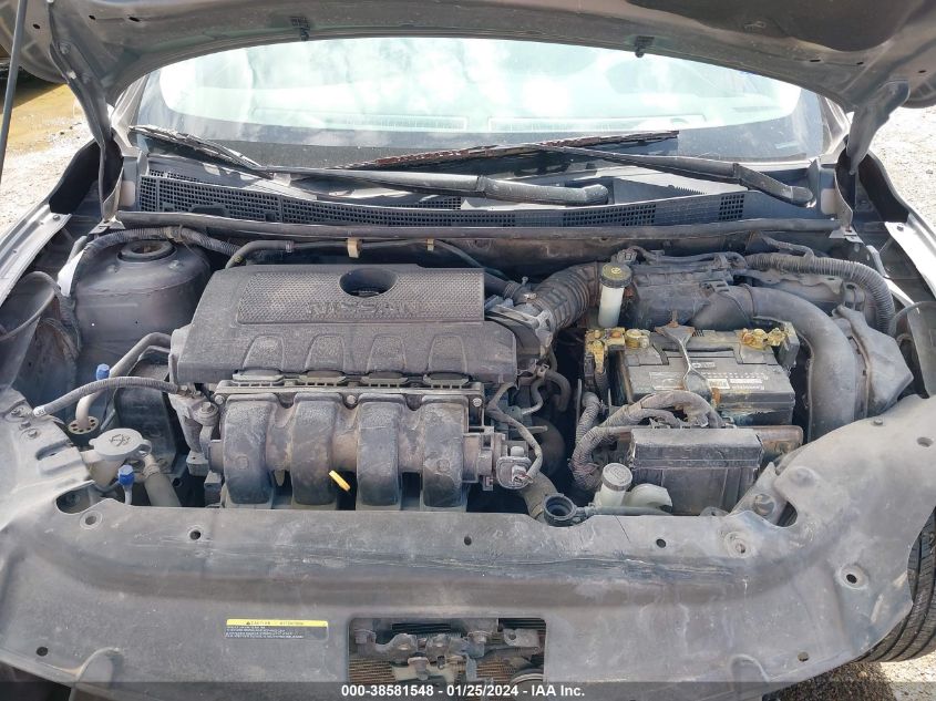 2015 NISSAN SENTRA S - 3N1AB7AP2FY381158