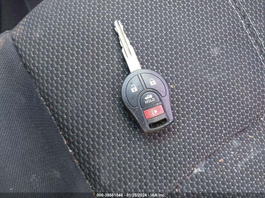 2015 NISSAN SENTRA S - 3N1AB7AP2FY381158