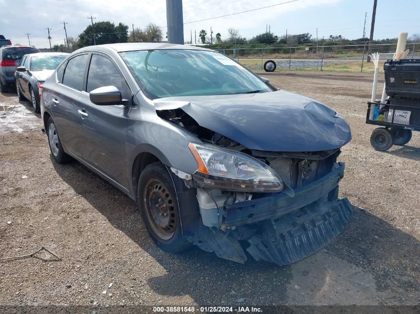 2015 NISSAN SENTRA S - 3N1AB7AP2FY381158