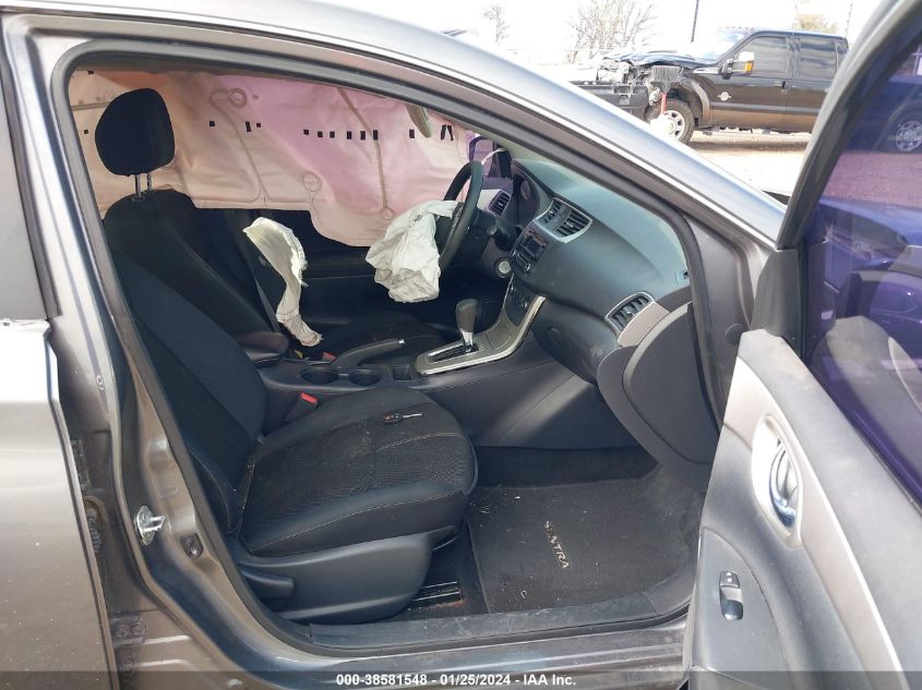 2015 NISSAN SENTRA S - 3N1AB7AP2FY381158