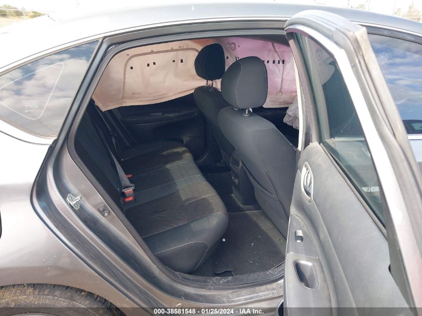 2015 NISSAN SENTRA S - 3N1AB7AP2FY381158