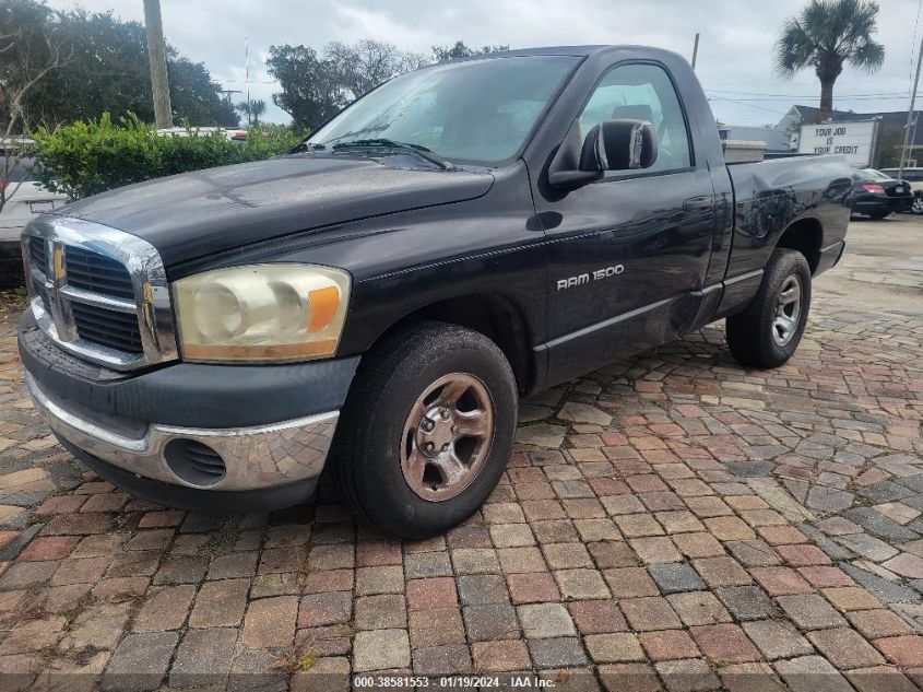 1D7HA16K16J133616 | 2006 DODGE RAM 1500